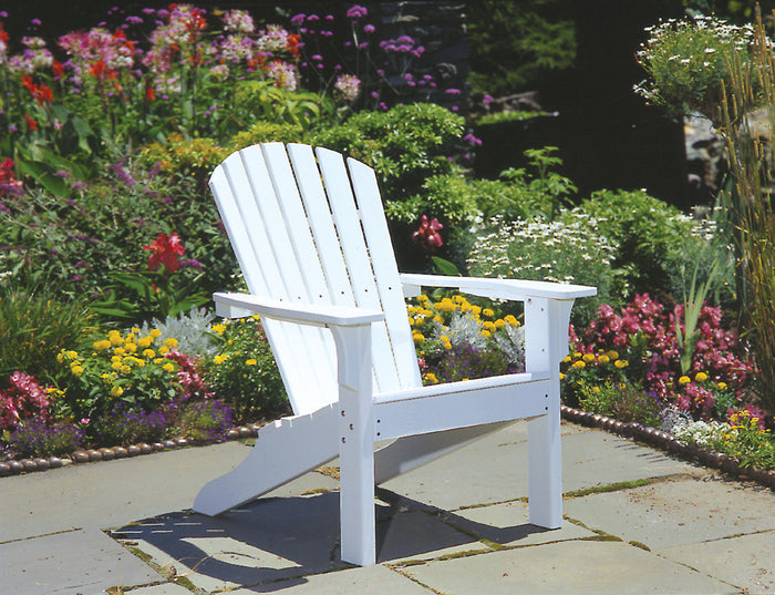 Seaside Casual Adirondack Shellback Chair