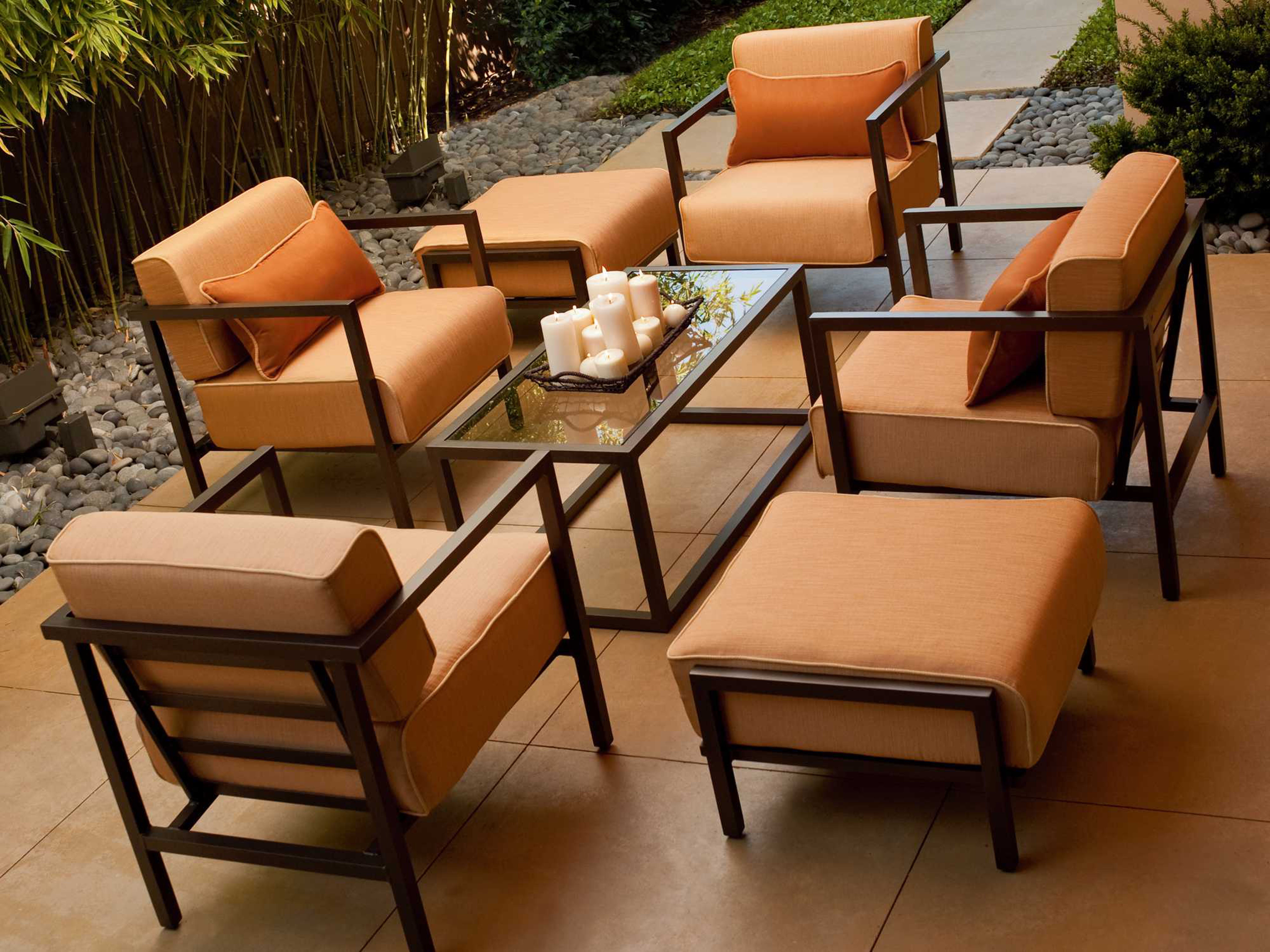 Woodard Salona Seating Set