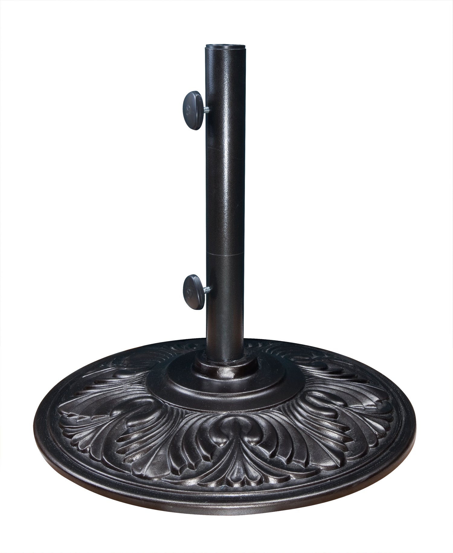 Treasure Garden 50 lb. Art Deco Umbrella Base