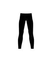 Le Bent Mens Core Midweight Bottom Black