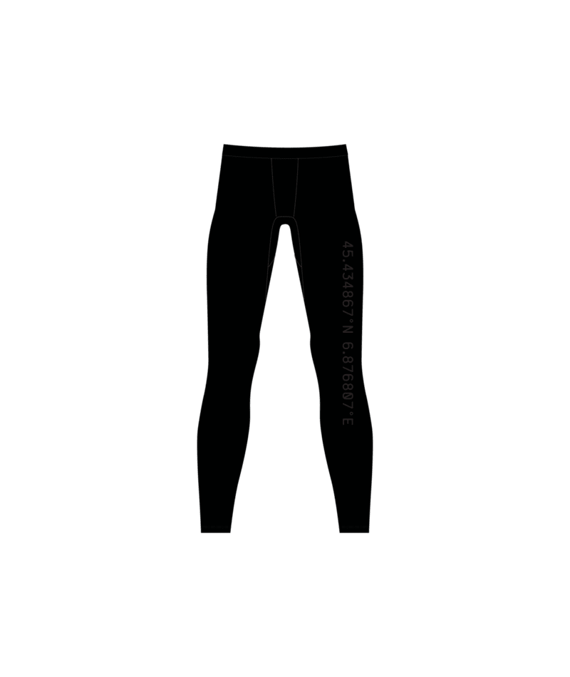 Le Bent Mens Core Midweight Bottom Black