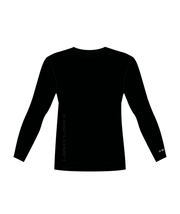 Le Bent Mens Core Midweight Crew Black