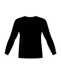 Le Bent Mens Core Midweight Crew Black