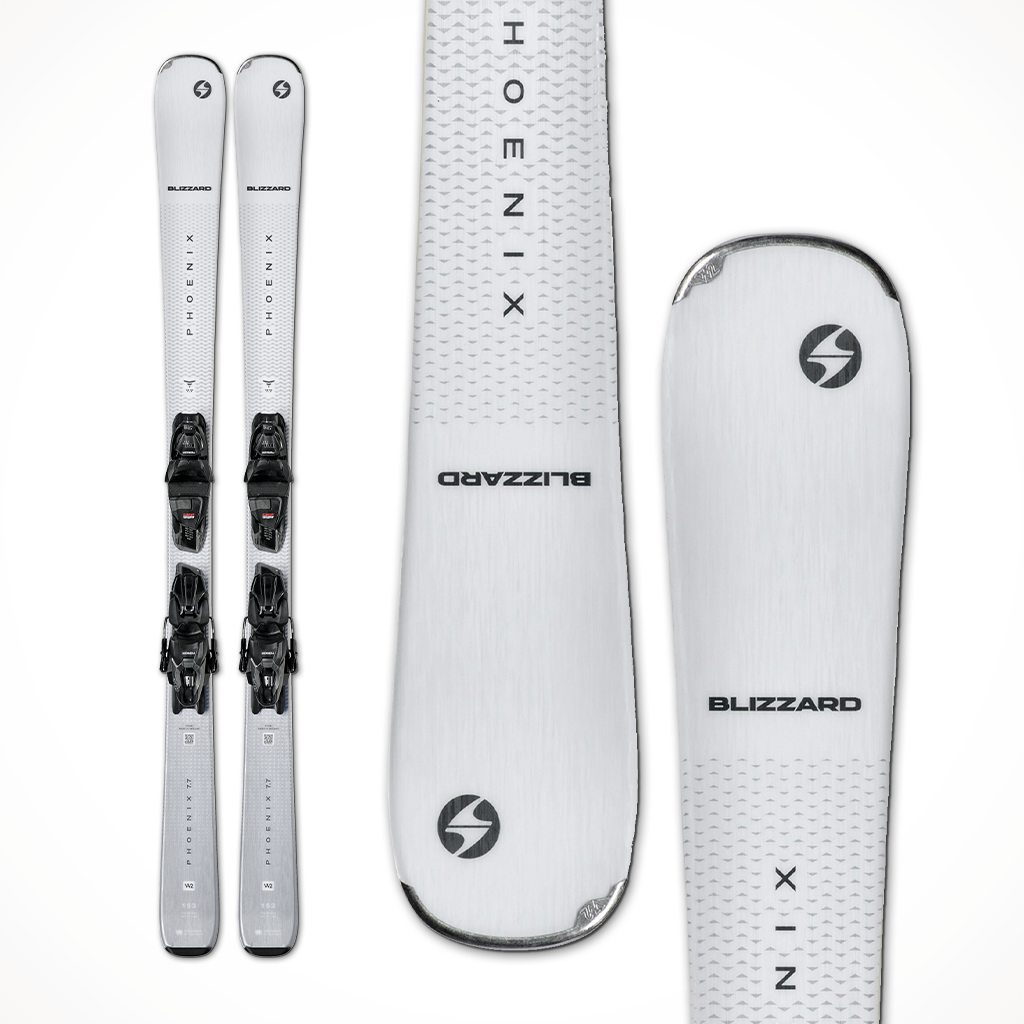 Blizzard Phoenix 7.2 Skis with TLT 10W Bindings 2025
