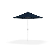 Frankford Umbrellas Monterey 9 Auto Tilt Umbrella Platinum / Captain Navy
