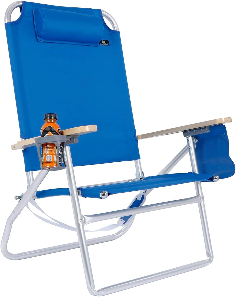 Sun&Fun Wide Seat High Beach Chair