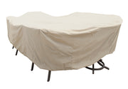 Treasure Garden Large Oval/Rectangle Table & Chairs Cover