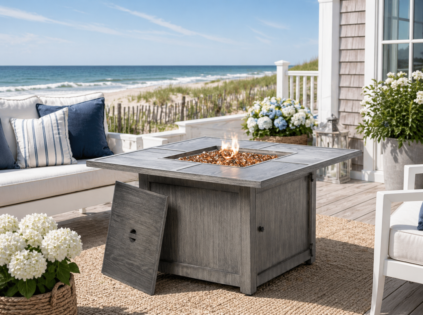 Al Fresco Tahoe Firepit