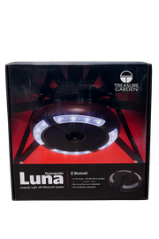 Treasure Garden Luna Lights with Bluetooth Speaker