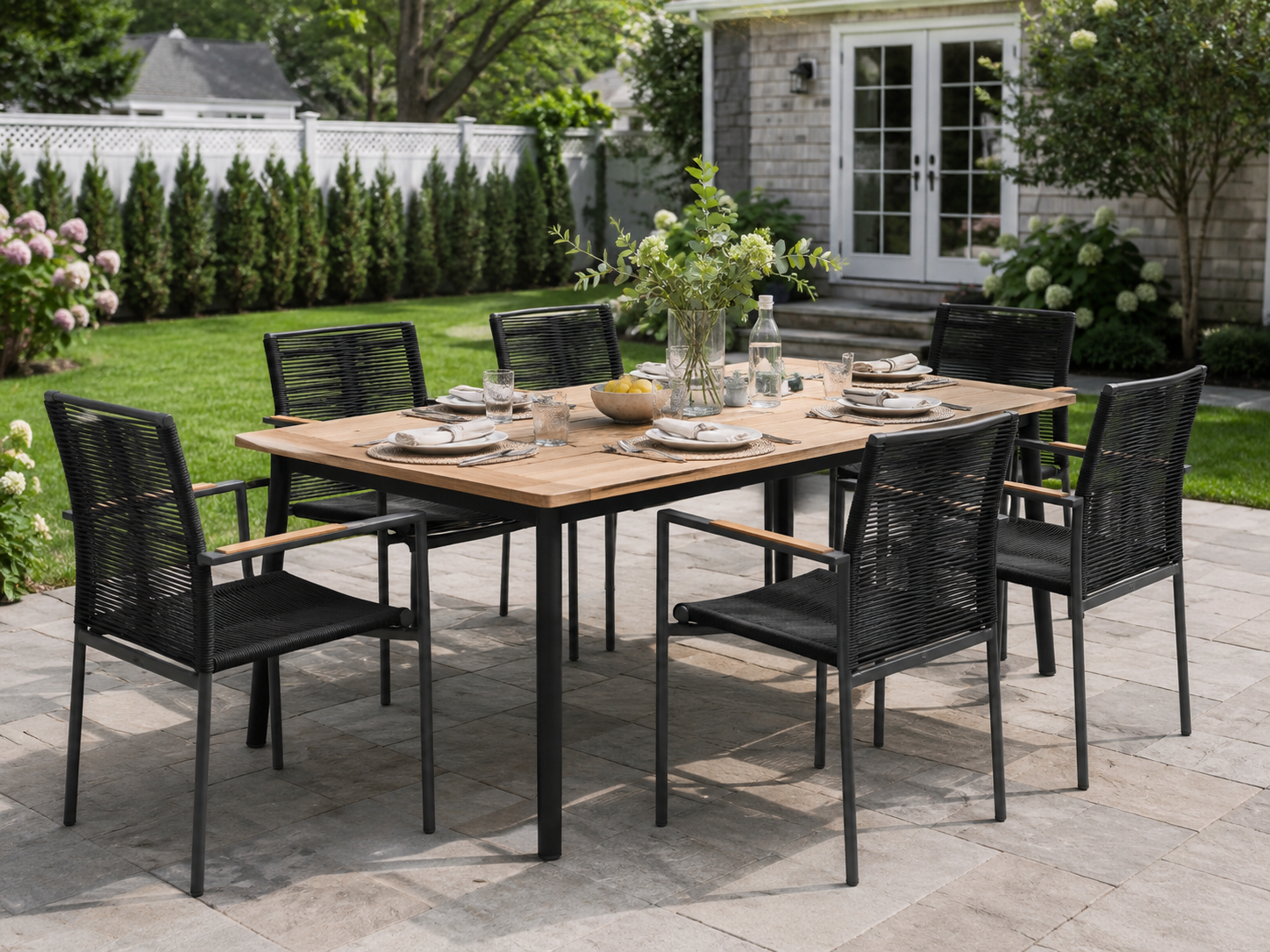 Al Fresco Jakarta Dining Set