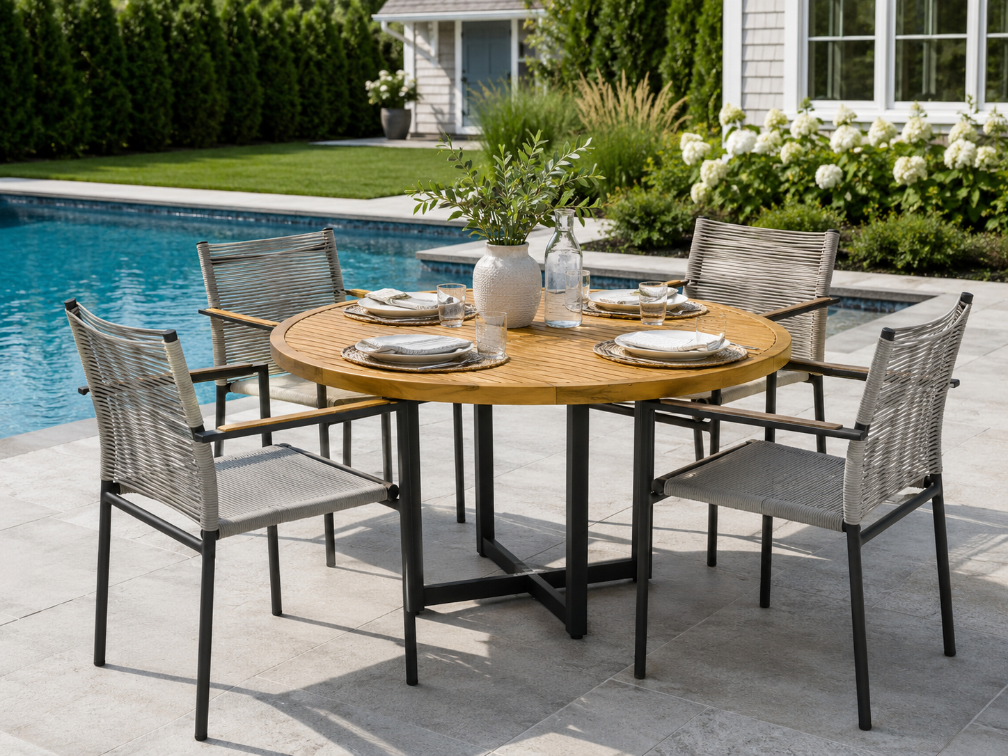 Al Fresco Jakarta Dining Set