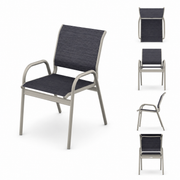 Telescope Gardenella Stacking Bistro Chair
