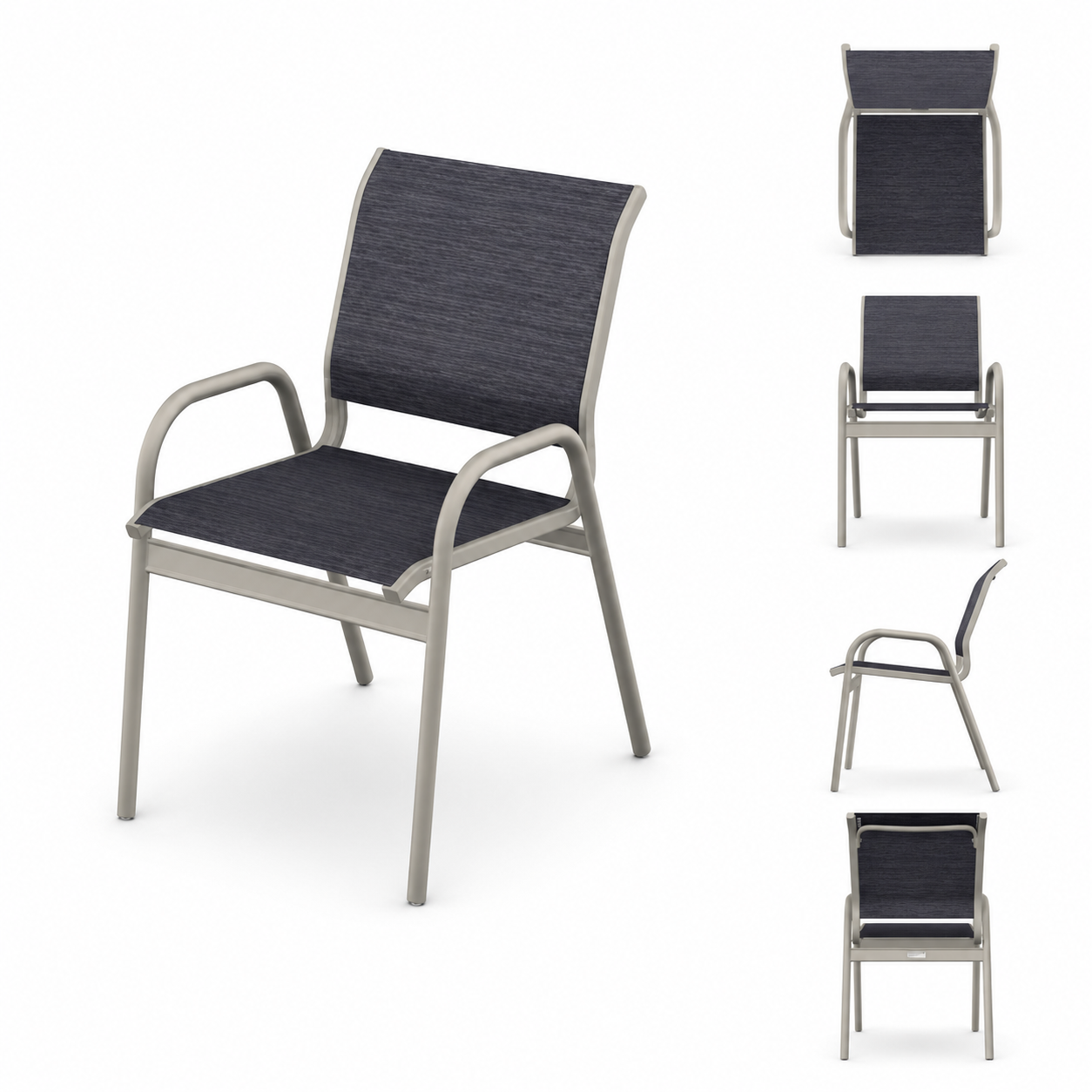 Telescope Gardenella Stacking Bistro Chair