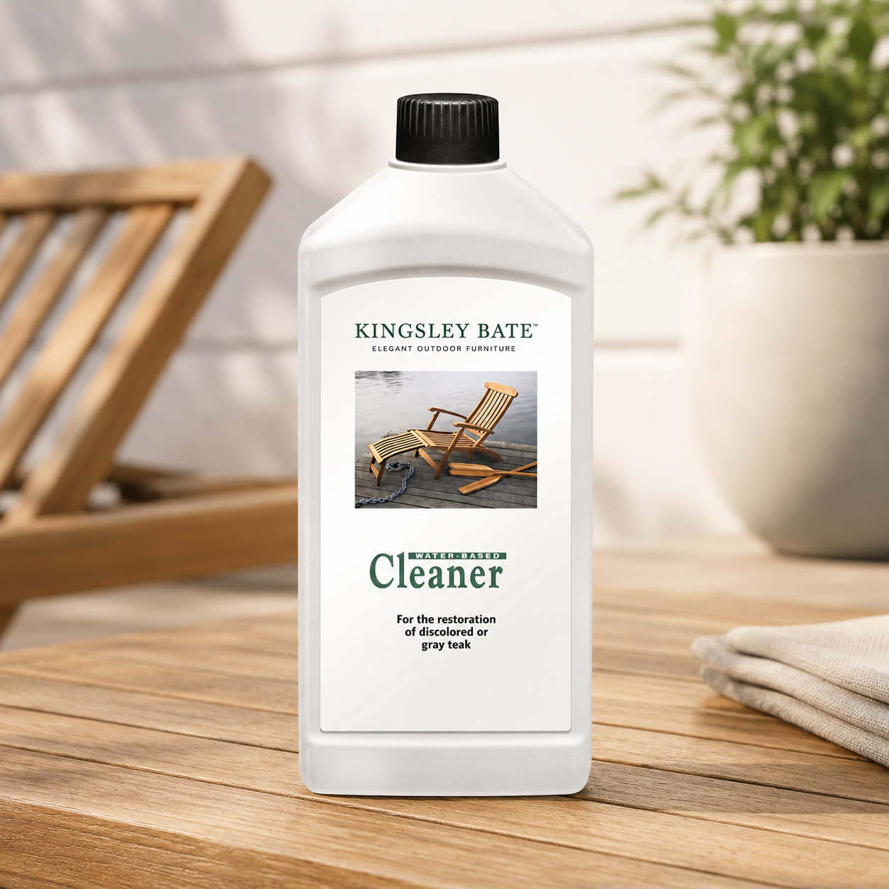 Kingsley Bate Teak Cleaner (1L)