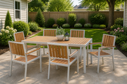 Kingston Fulton 7-Piece Dining Set