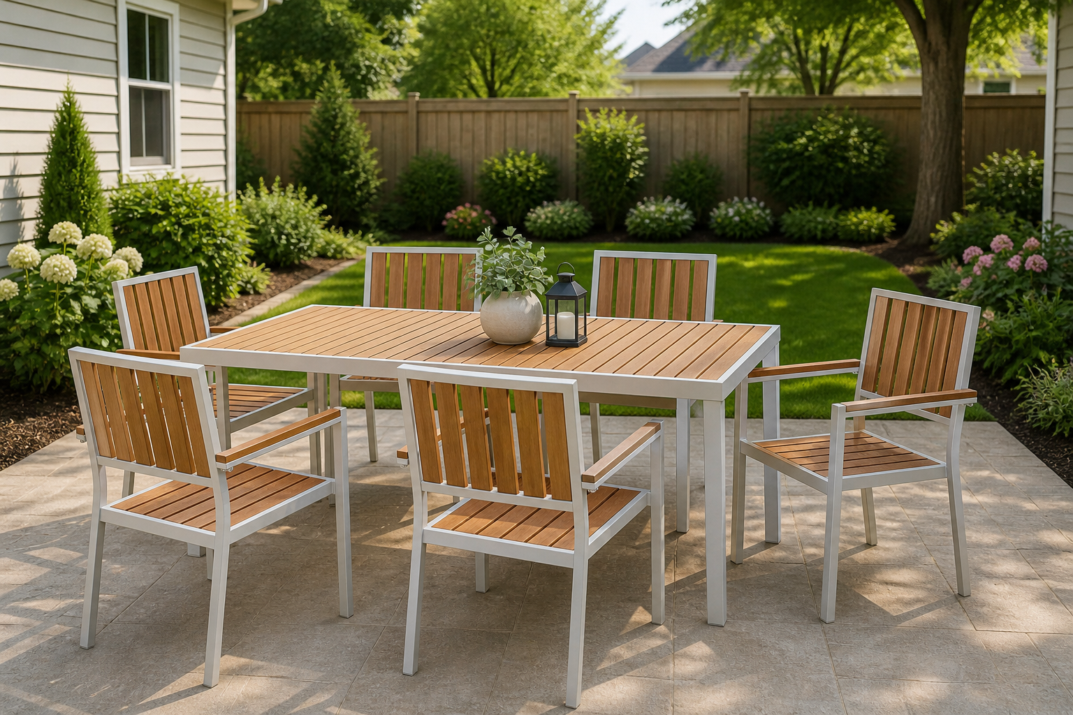 Kingston Fulton 7-Piece Dining Set