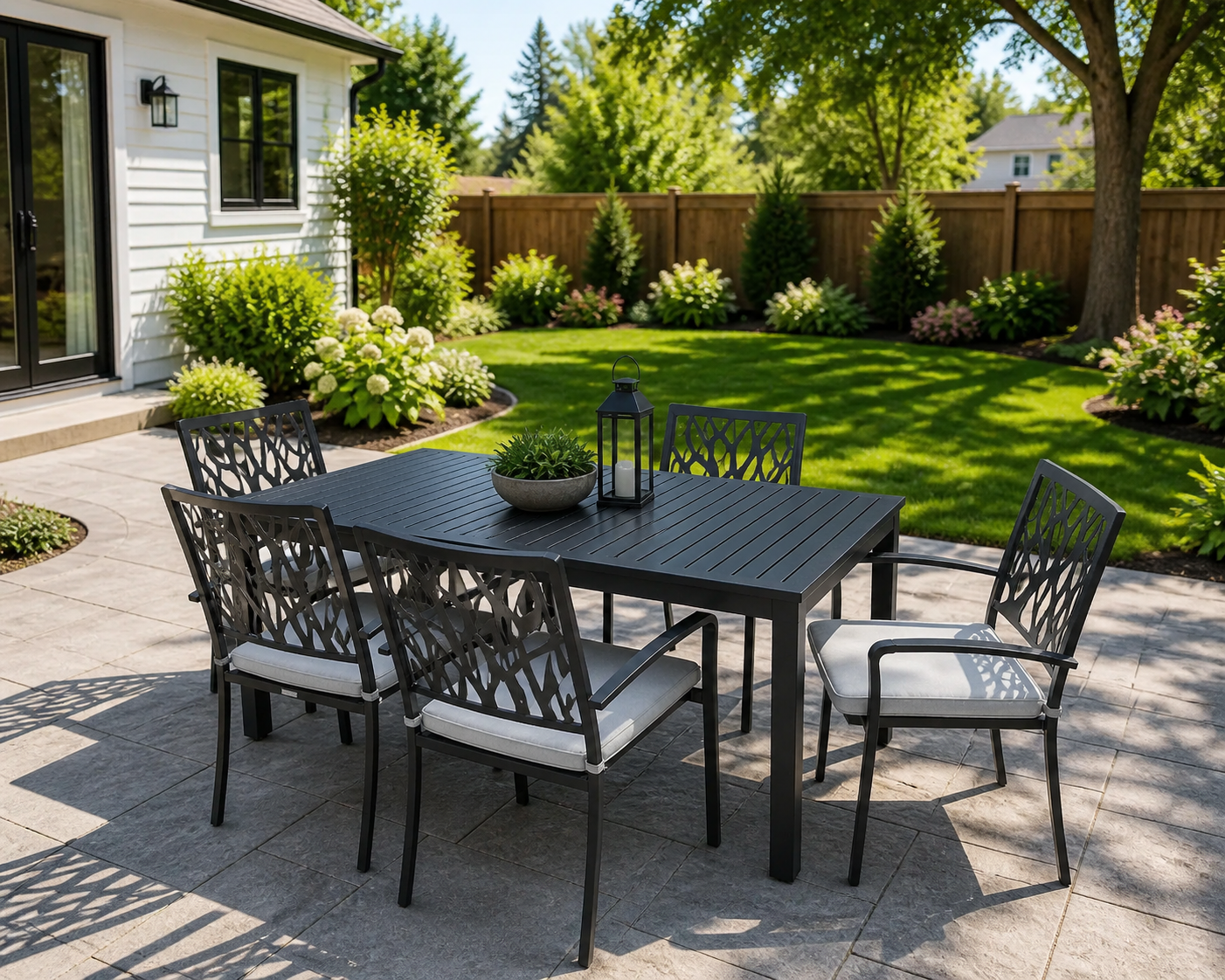 Life Outside Milano Slat Dining Tables