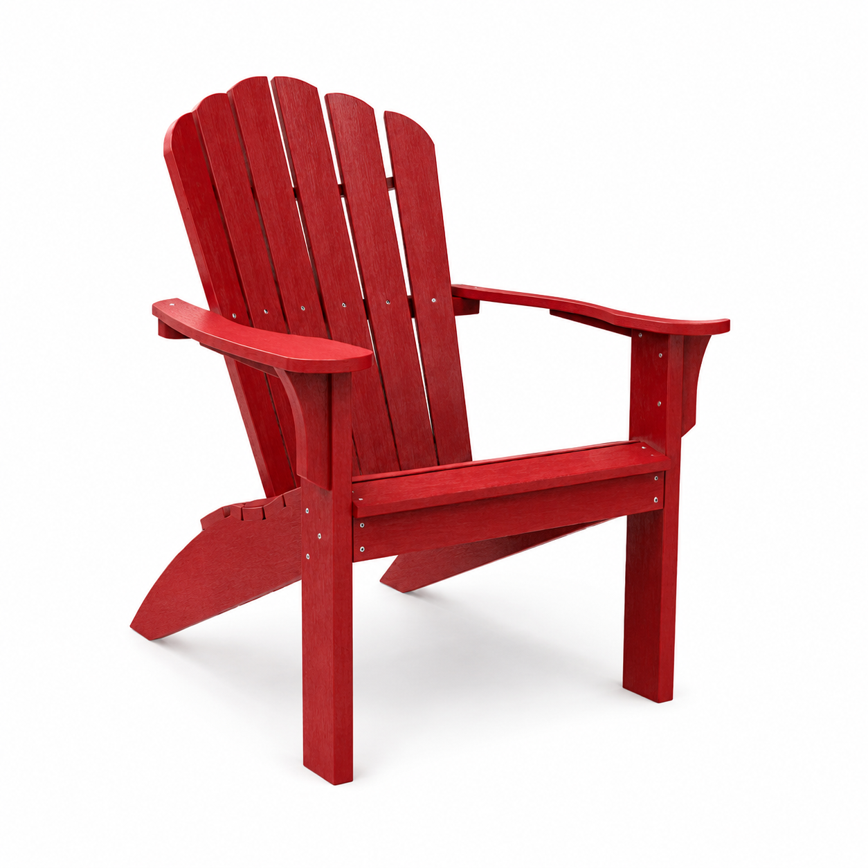 Seaside Casual Coastline Adirondack Cherry