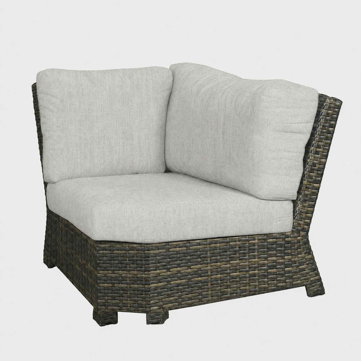 North Cape Lakeside Wicker Sectional Seating