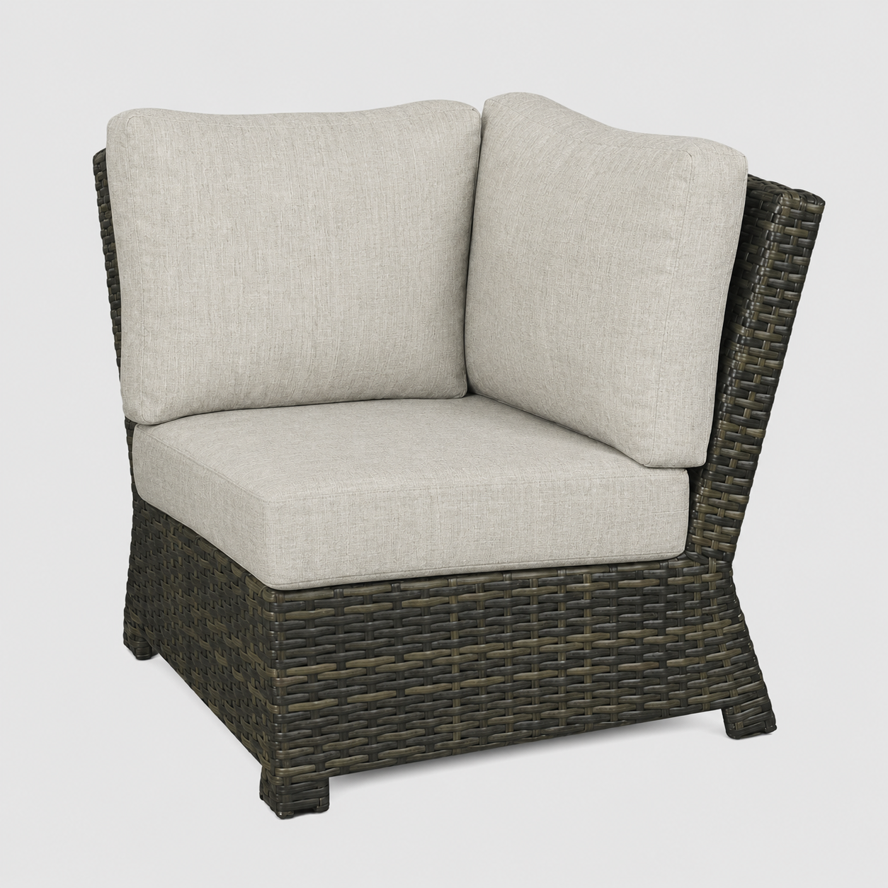 North Cape Lakeside Wicker Sectional Seating