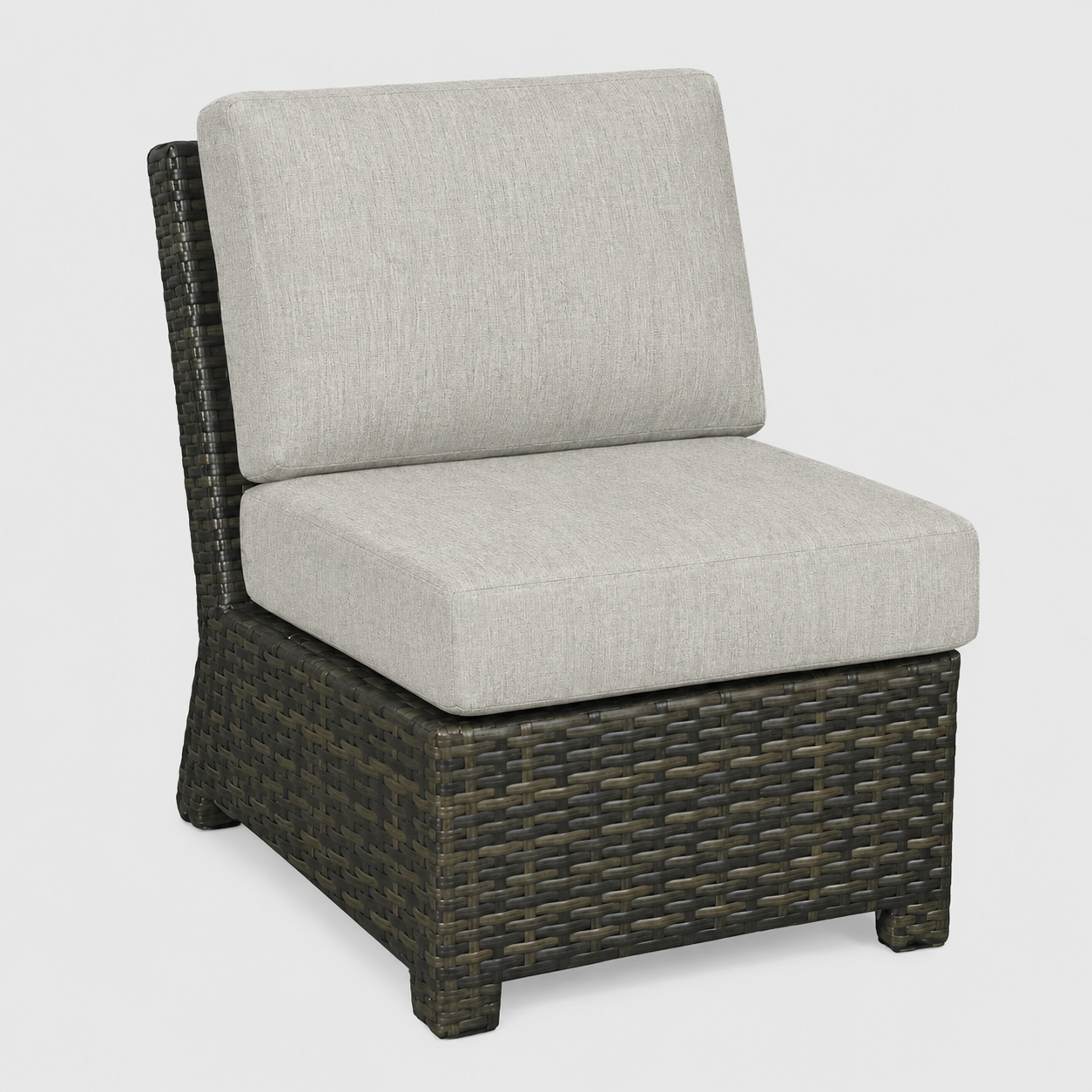 North Cape Lakeside Wicker Sectional Seating