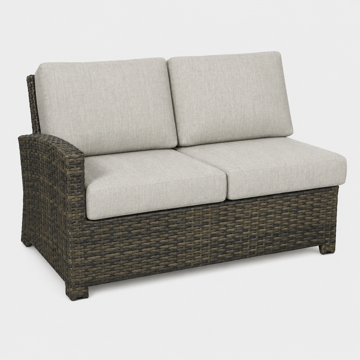 North Cape Lakeside Wicker Sectional Seating