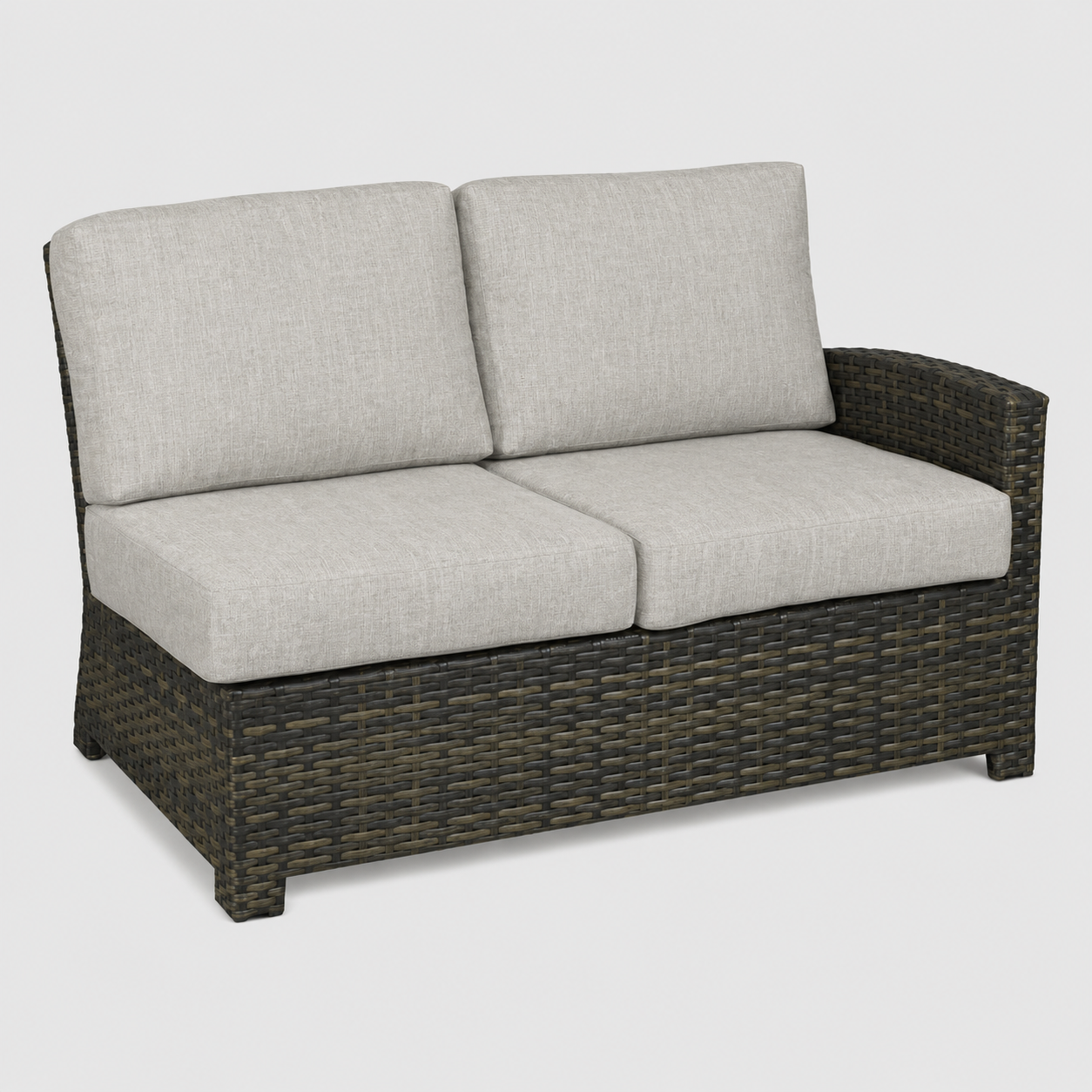 North Cape Lakeside Wicker Sectional Seating