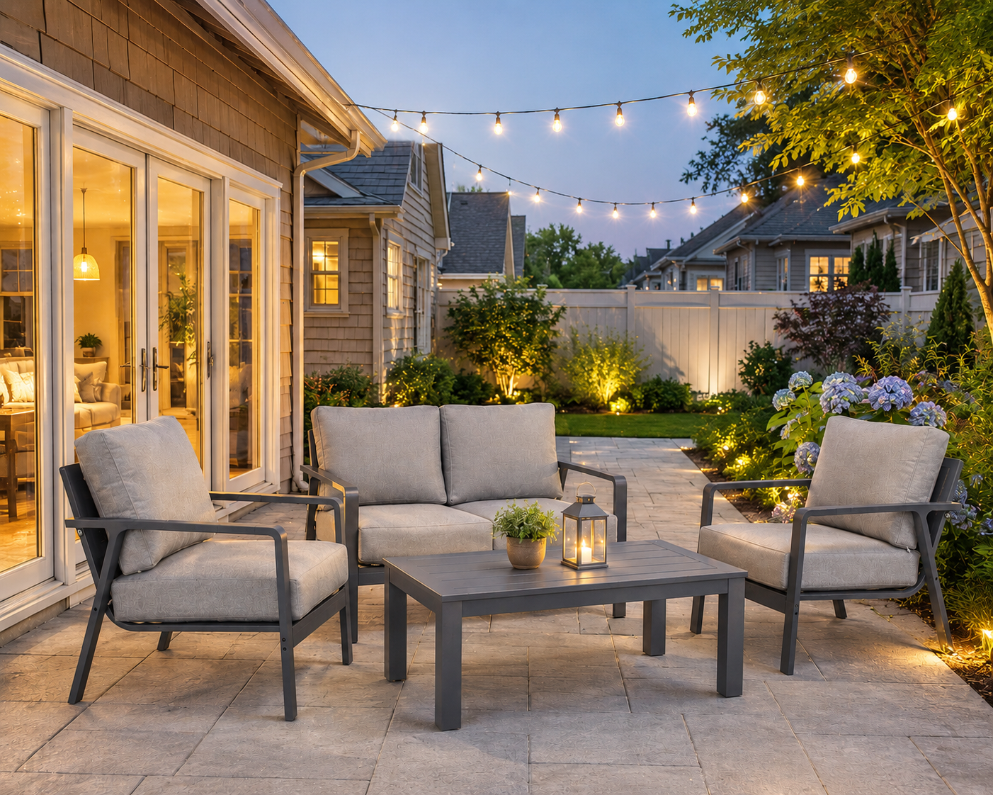Kettler Paros 4-Piece Lounge Set