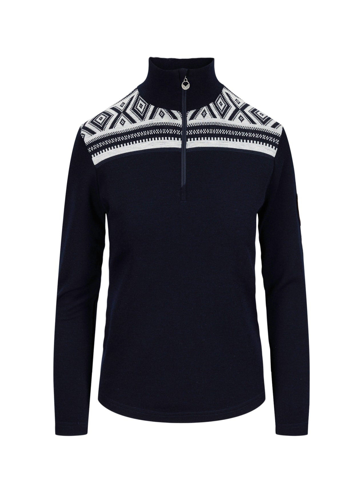 Dale of Norway Cortina Basic Womens Sweater Navy / Off White