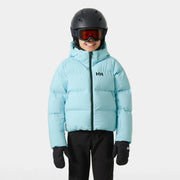 Helly Hansen Junior Girl Nora  Puffy Jacket Light Cyan