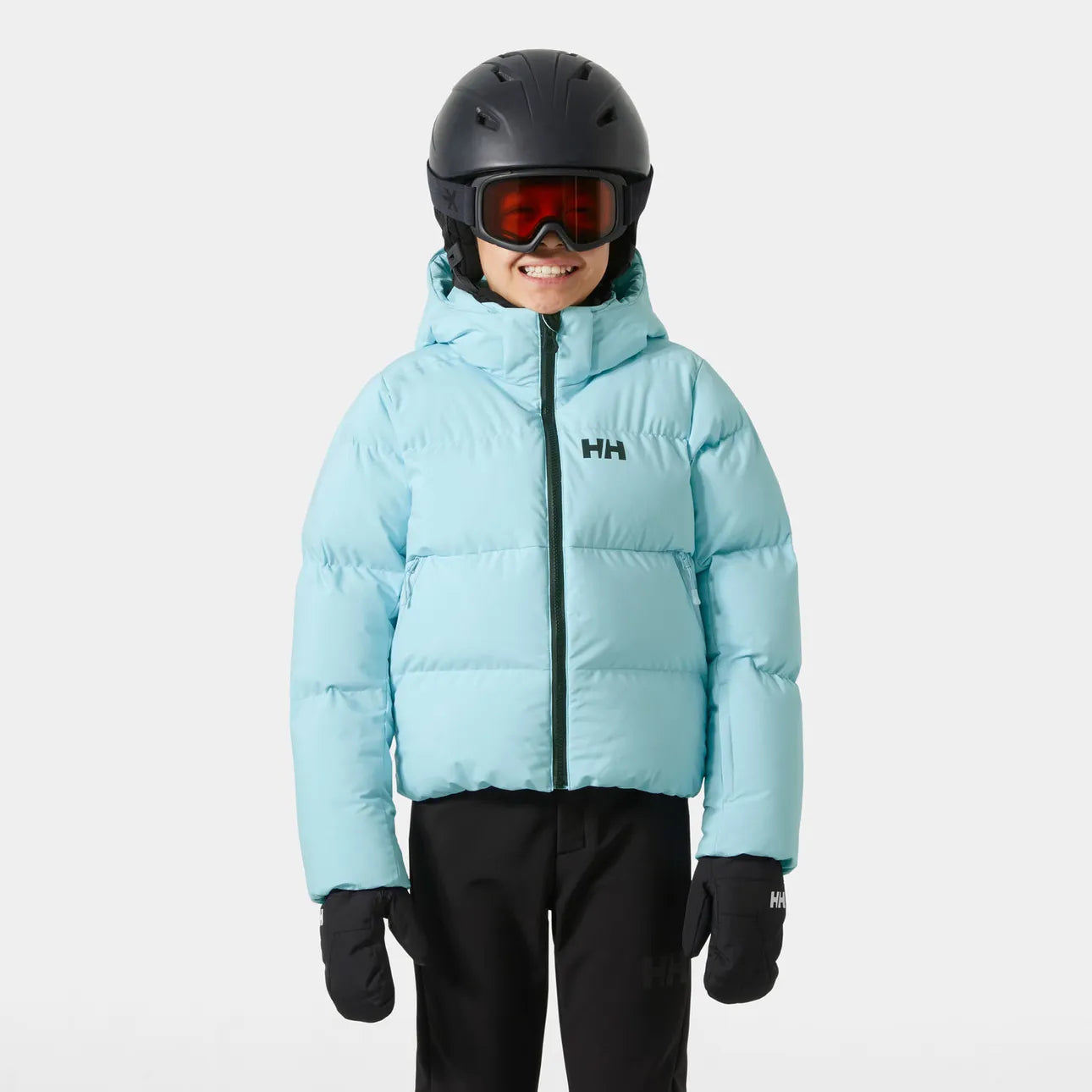Helly Hansen Junior Girl Nora  Puffy Jacket Light Cyan