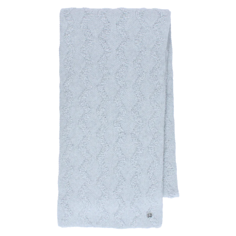 Chaos Sparkle Scarf Vapor Grey