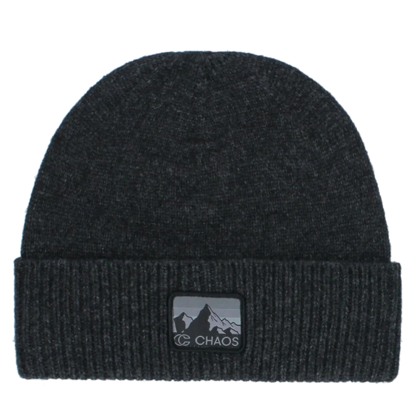 Chaos Portland Mens Hat Heather Black