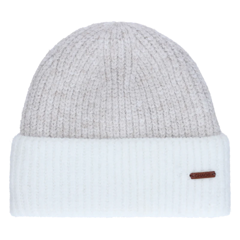 Chaos Edit Womens Hat Heather Oatmeal