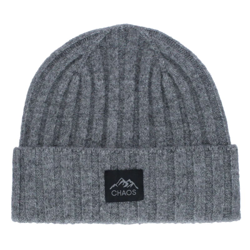 Chaos Brio Mens Hat Medium Heather Grey