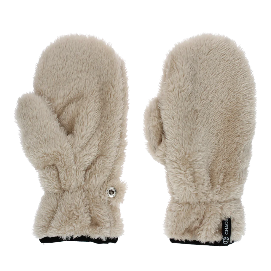 Chaos Yeti Fur Mitten