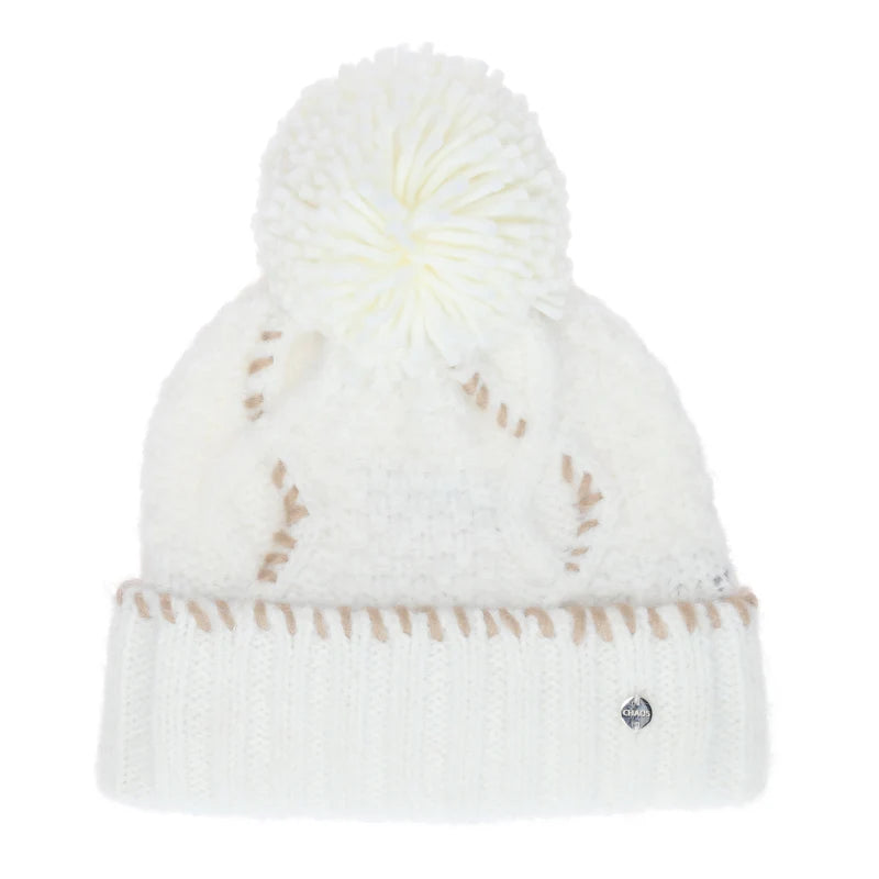 Chaos Destiny Womens Hat Winter White