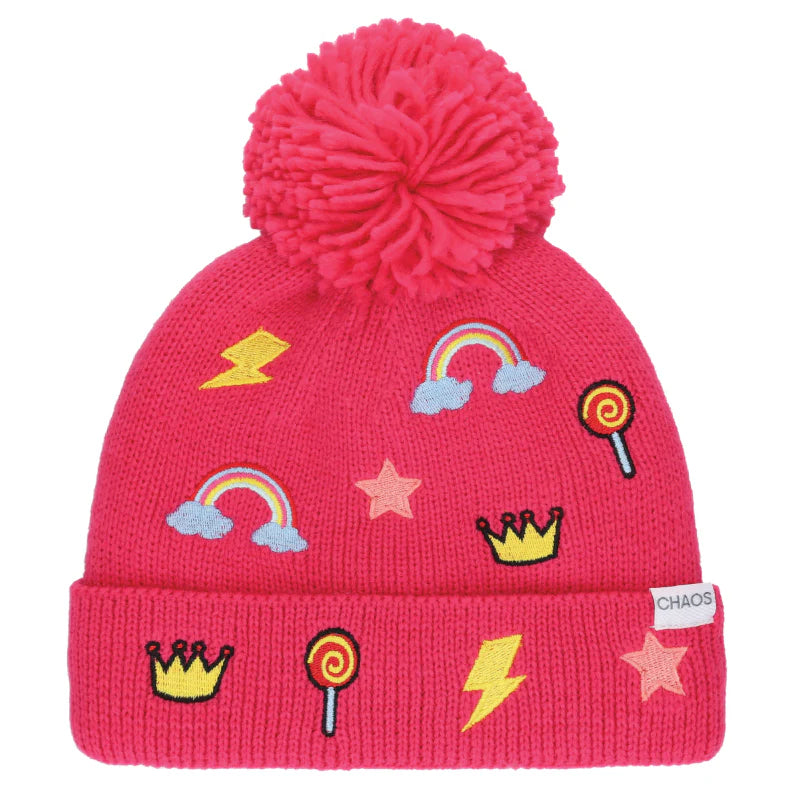 Chaos Pink A Boo Jr. Hat Princess Pink