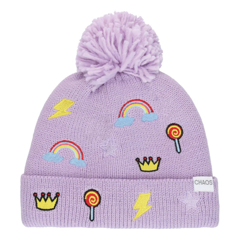 Chaos Pink A Boo Jr. Hat Lavender