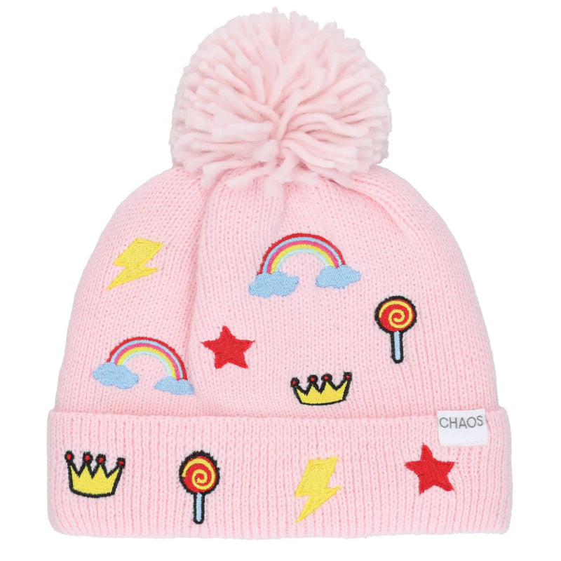 Chaos Pink A Boo Jr. Hat Light Pink