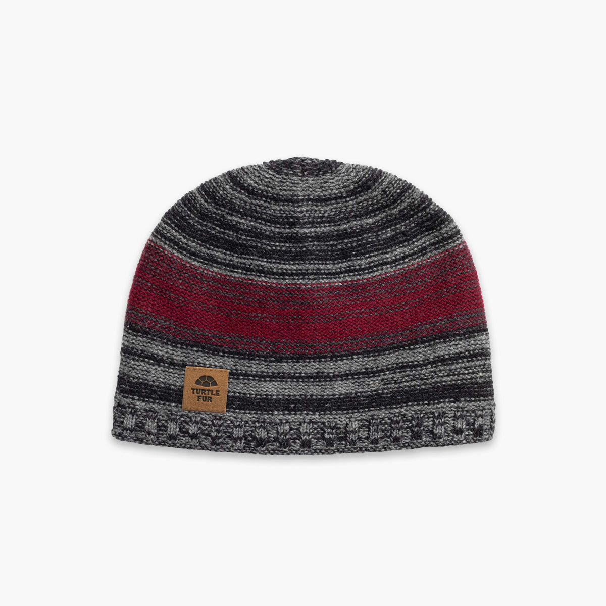 Turtle Fur Lambswool Rufus Hat Carbon