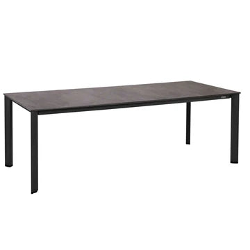 Kettler Primavera Dining and Bar Set HPL Loft Table 87 x 37 (Grey)