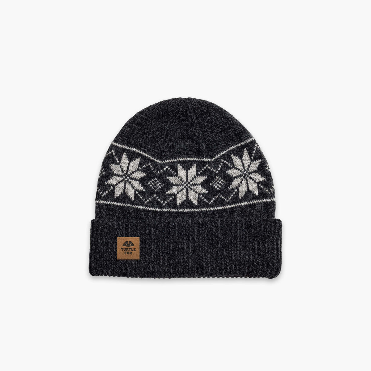 Turtle Fur Ocean Ragg Wool Mount Snow Black