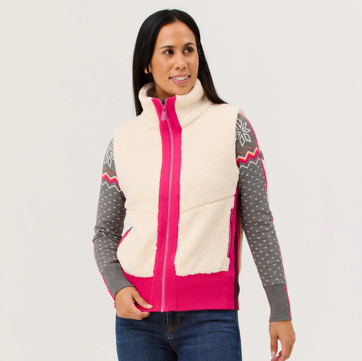 Krimson Klover Ember Vest Natural Pinks