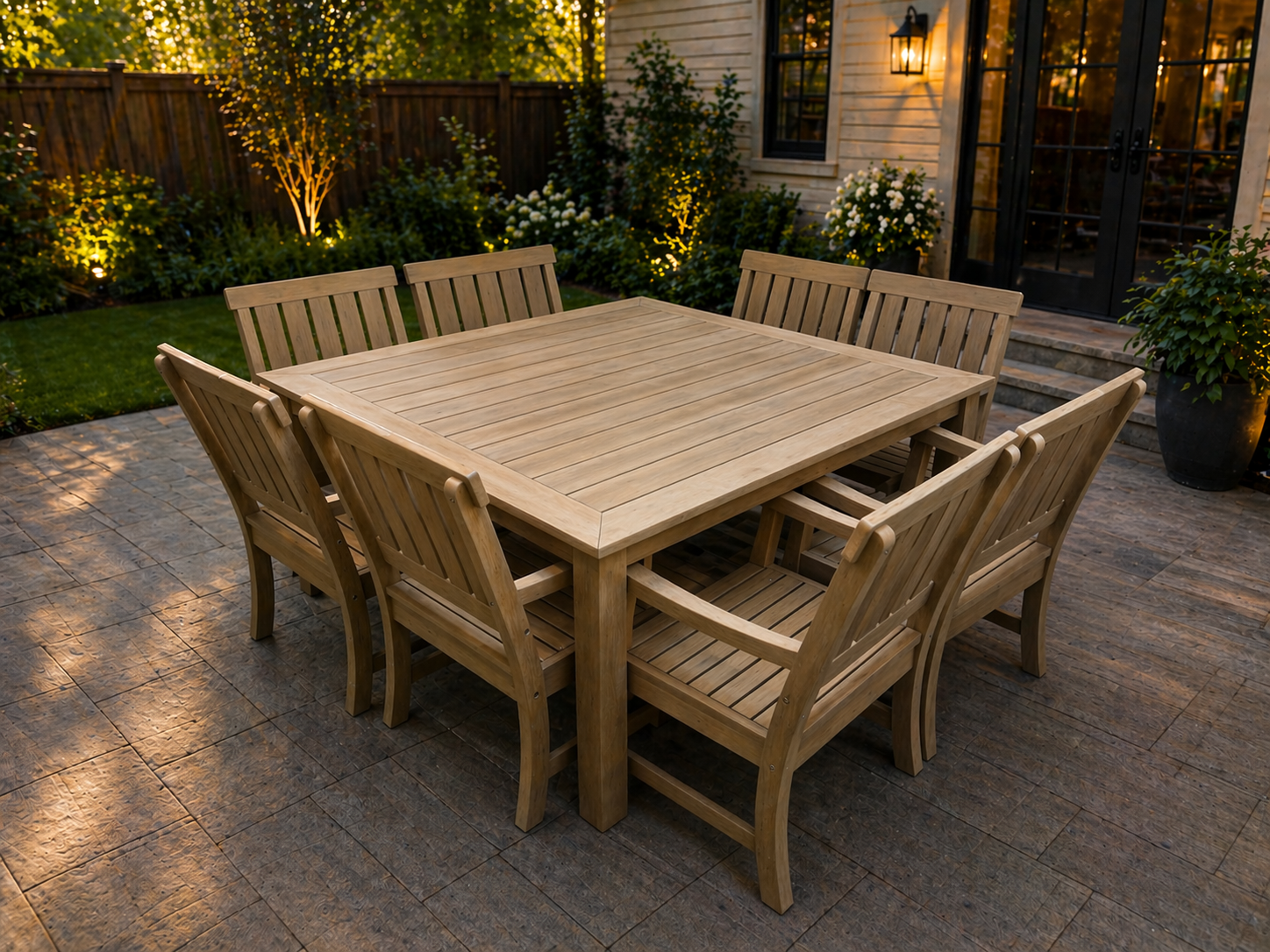Poly Teak - Santa Monica Dining