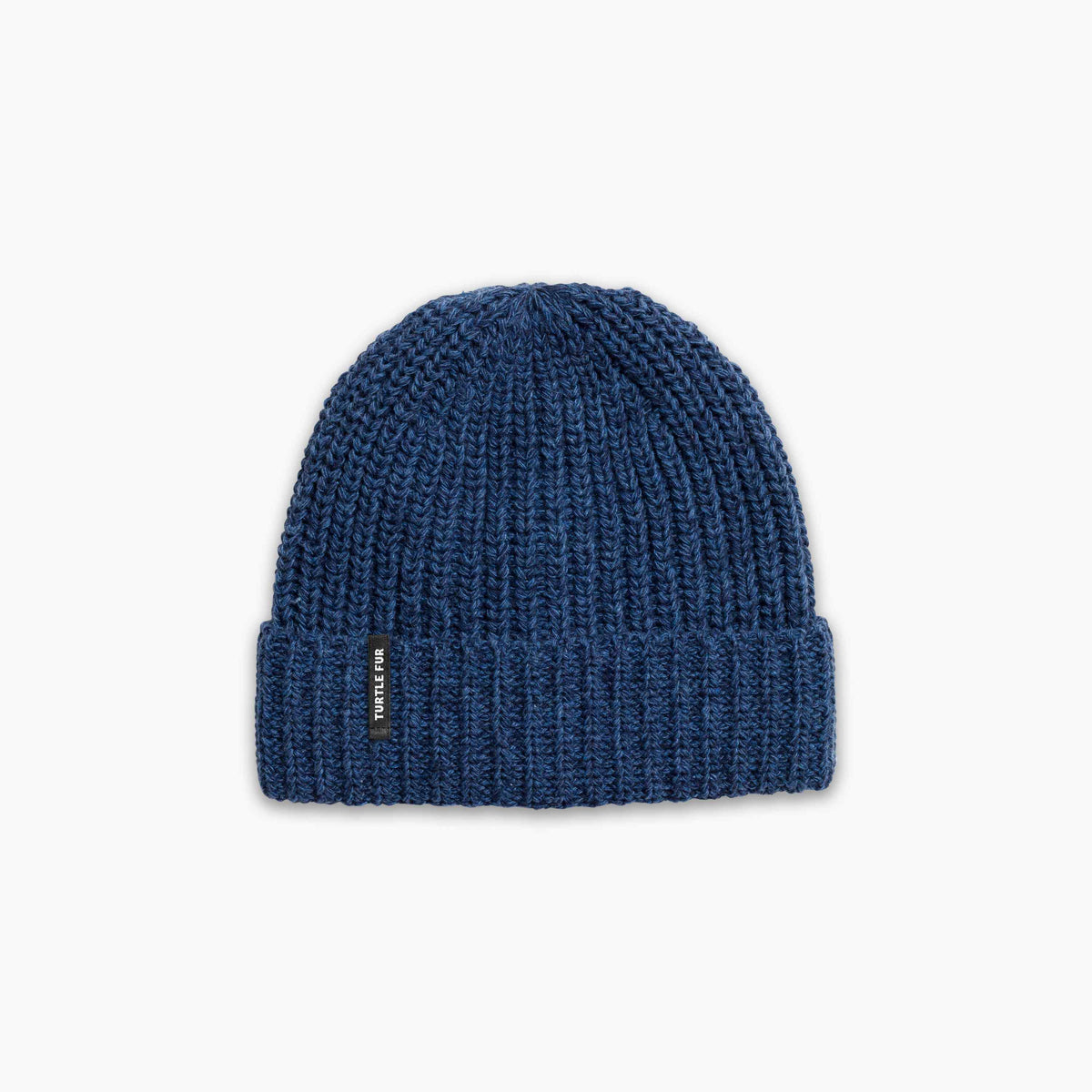 Turtle Fur Ocean Ragg Wool Ethan Hat Navy