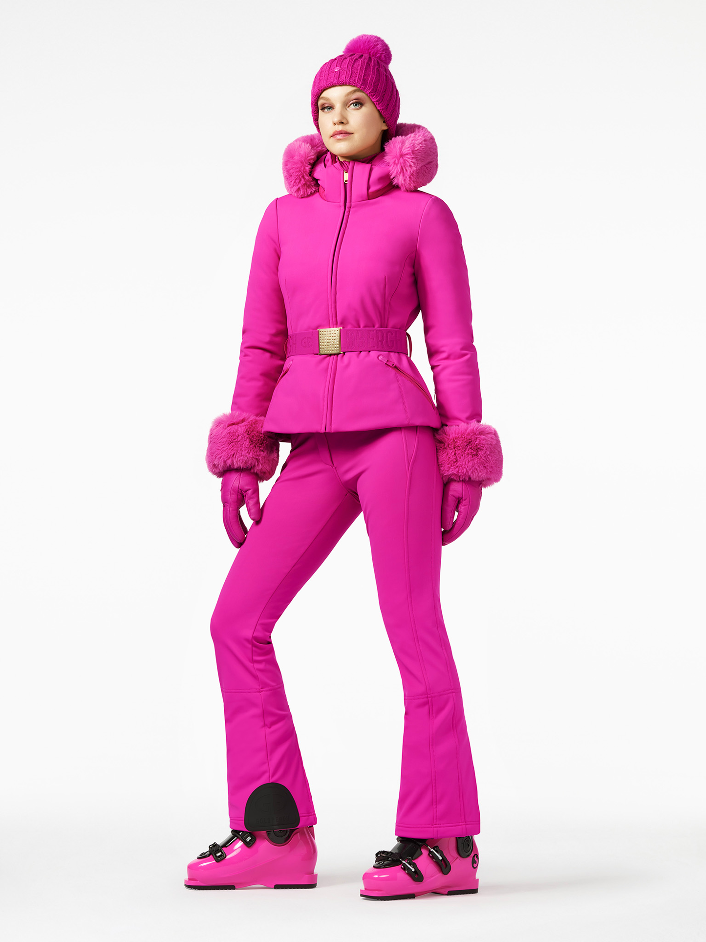 Women's Giselle Faux Ski Jacket