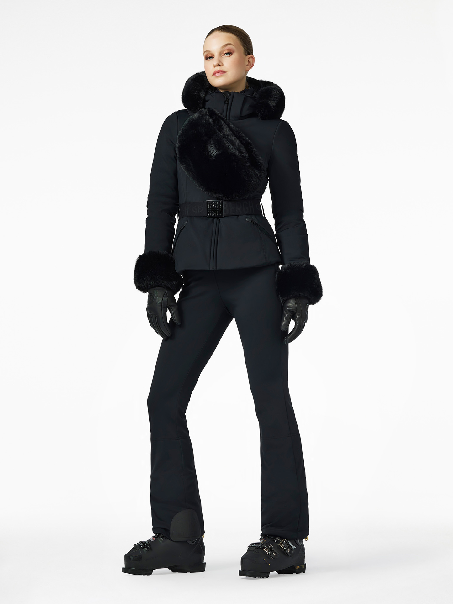 Women's Giselle Faux Ski Jacket