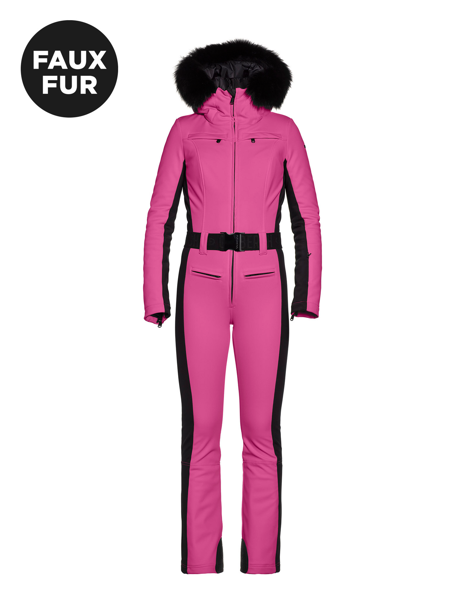 Women's Parry Faux Border Ski Suit