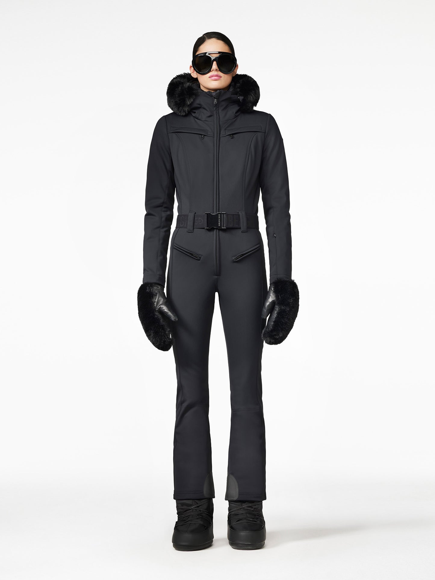 Women's Parry Faux Border Ski Suit